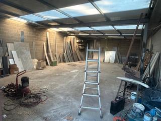 Miete Fabrikhalle in Carretera de canovelles 6. Nave en alquiler