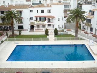 Apartament a Passatge poblado típico 8. Appartemet 35m, ampuriabrava