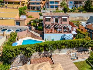 Rent Chalet in Calle ágave 1. En alquiler villa privada con jardin y piscina