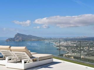 Casa en Av. europa 5-9. Villa de lujo en altea hills con vistas panorámicas al mar medit