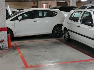 Lloguer Aparcament cotxe a Carrer rocafort 79. Parking coche pequeño