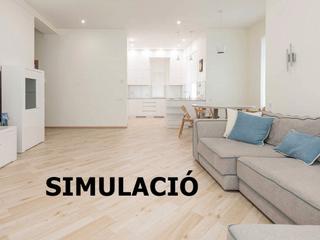 Flat in Raval cortines 40. Pis 2 habitacions i parquing