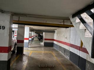 Autoparkplatz in Calle fuencaliente 1. Parking en la esquina