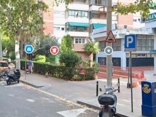 Lloguer Aparcament cotxe a Passeig urritia 97-103. Alquiler coche en barcinova