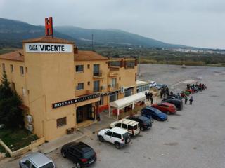 Local commercial à Carretera nal 340 km1033. Hostal restaurante en sta magdalena de pulpis