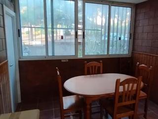 Planta baja en Avenida montsant 17. No agencias / planta baja de 3 habitaciones en santa isabel, bar