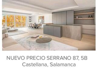 Appartement à Serrano 87. Tu casa de lujo, ya!