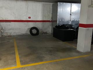 Alquiler Parking coche en Travessia dels jardins 24. Alquiler de garaje en travesía dels jardins, 24