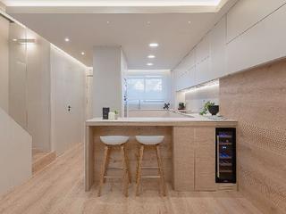 Affitto Casa bifamiliare in Garofer 3. Casa totalment reformada d'estil nòrdic amb piscina comunitaria