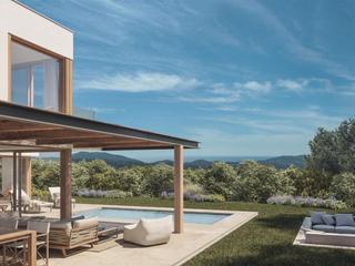 Chalet à Camí de ses vinyes - residencial begur  sn. Esta villa de lujo, se encuentra en en lugar maravilloso, tanto