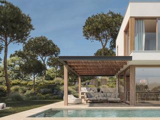 Chalet in Camí de ses vinyes - residencial begur  sn. Esta villa de lujo, se encuentra en en lugar maravilloso, tanto