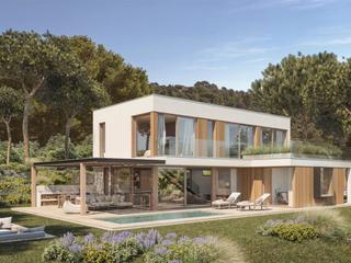 Chalet in Camí de ses vinyes - residencial begur  sn. Esta villa de lujo, se encuentra en en lugar maravilloso, tanto