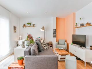 Miete Appartement in Sant crispí 22. Apatamento de alquiler temporal en sitges