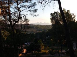 Terreny residencial a Verdaguer 65. Parcel·la venda a pinedes de castellnou. vista montserrat