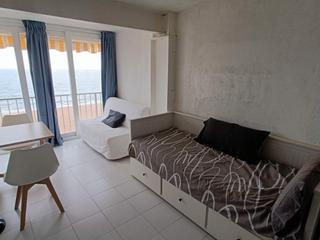 Piccolo appartamento in Passeig maritim 166. Estudio con vistas al mar