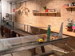 Transfer Business premise in Llull  198. Local totalmente equipado
