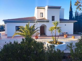 Chalet en Loma taivilla y almarajes 9e. Your dream country home in the sun with stunning views.