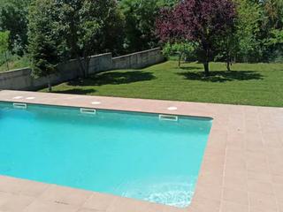 Miete Haus in Ponent 21. Casa exclusiva con piscina en entorno rural inmejorable