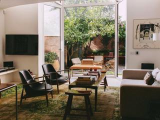 Semi detached house in Carrer de brusi 19. Casa con jardín y terrazas en sant gervasi, completamente reform