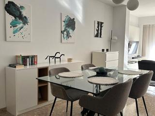 Piso en Avenida baleares  9. Piso listo para entrar con terraza y garaje ev — penya-roja, val