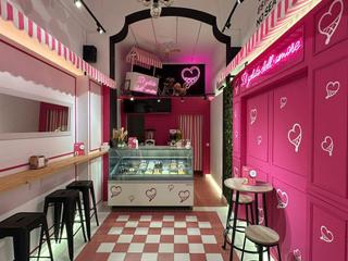 Umzug Geschäftsraum in Consell de cent 258. Traspaso local nuevo en l’eixample