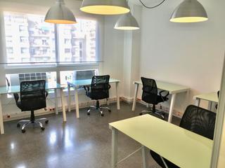 Location Bureau à Provença 385. Oficina en alquilaer junto a sagrada familia