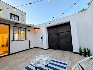 Rent Chalet in Gallur 89. Casa unifamiliar reformada con patio en los cármenes (latina)