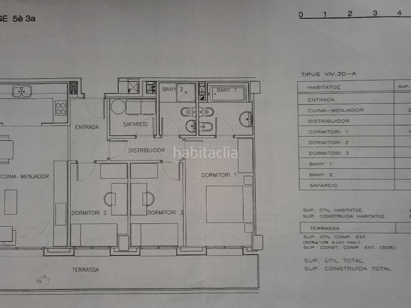Foto 7f2c033c-3fda-4ec5-a354-7f2f341c4c0c. Piso en avinguda salvador allende 59 piso en venta con plaza de parking y trastero – luminoso, bien distribuido y con vistas espectaculares en Cornellà de Llobregat