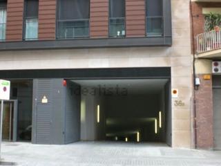 Miete Autoparkplatz in Carrer buenaventura muñoz  36. Plaza de parking en alquiler – parc de la ciutadella / calle de