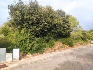 Terreny residencial a Urbanitzacio vall de llemena 125. Terreny urbà pla en venda a llorà – 1.076 m² amb vistes espectac