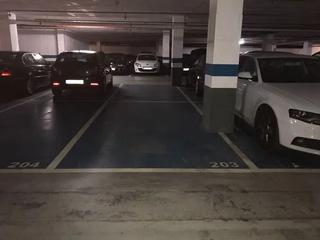 Autoparkplatz in Carrer del marquès de sentmenat 13i