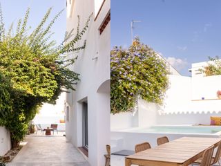 Xalet a Carrer de lluís de requesens 5. Chalet independiente con piscina en la playa de ribes roges
