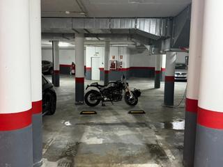 Autoparkplatz in De monyarc 23. Venta plaza. coche + moto