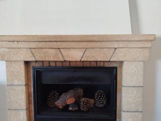 Piso en Ilice 40. Piso centrico con chimenea y terraza