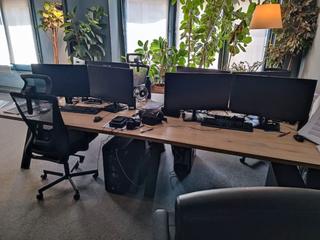 Miete Büro in Via augusta  120. Oficina de diseño en el centro de barcelona