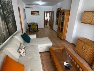 Miete Etagenwohnung in Calle barranquete 37. Amplio apartamento centrico la alberca