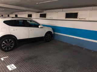 Miete Autoparkplatz in Carrer del comte d'urgell 232. Alquiler plaza de parking en eixample esquerra