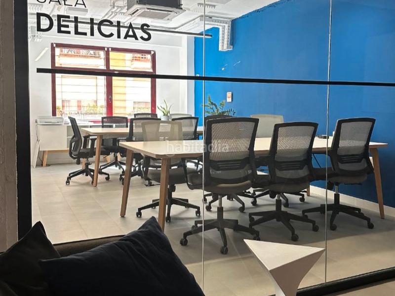 Foto a6a7aecc-ad7a-487d-b865-02989187fefd. Location bureau dans calle ferrocarril 37 dans Delicias Madrid