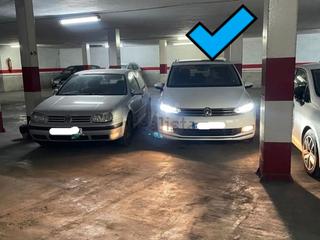 Miete Autoparkplatz in Carrer alemania 34. Alquiler garaje en centro de alicante