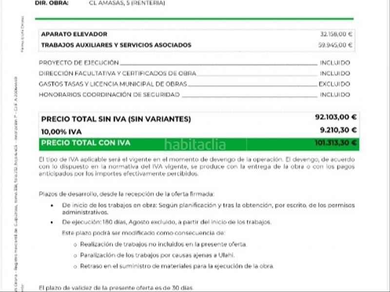 Foto c4c3a194-e7fe-4db4-b2cb-f295fa9ca06c. Pis a amasas 5 a Iztieta - Olibet Errenteria