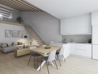 Casa pareada en Carrer de covadonga 400. Casa adosada a estrenar en sabadell, covadonga