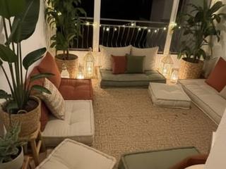 Piso en Vilesa 98. En tiana, con preciosa terraza de 9 metros cuadrados