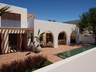 Maison à Carrer de barenys 1. Nuévo salou ~ construcción nueva villa independiente con piscina