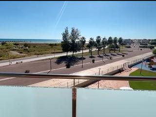 Piso en Pasaje rio ebro  10. Piso en primera línea de playa todo exterior vistas al mediterra