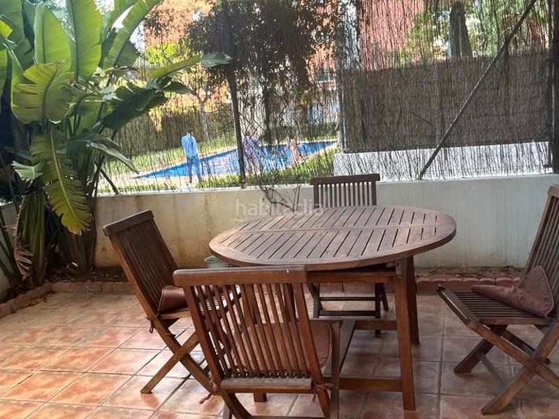 Foto 4abcd725-350b-42f2-bf7e-f36039a1c2fb. Alquiler piso en carrer melissa 45 excelente bajo con jardín/terraza privada dentro de un complejo residencial , próximo al liceo francés en Paterna