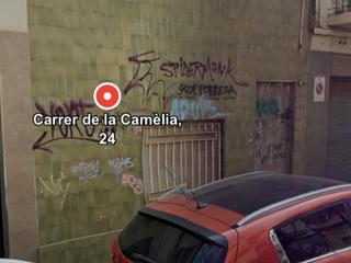 Terreny residencial a Camalias 24. Solar venta badalona