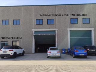 Lloguer Nau industrial a Carrer b galileo 20. Nave industrial en alquiler  polígono industrial galileo (alcarr