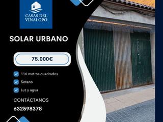 Residential Plot in Calle cruz  1. Solar con sotano