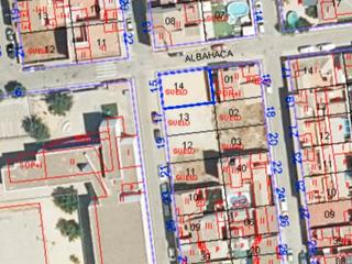 Terreny residencial a Calle romero 15. Oportunidad única! solar urbano en esquina en burguillos