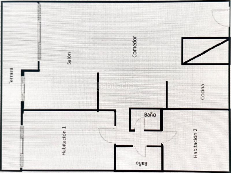 Foto bf2cef01-4379-4a29-9a52-eb3f614610c9. Flat in ronda fort roig 15 in Montjuïc Girona